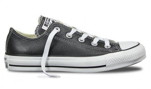Converse Chuck Taylor Leather W čierne 132174C
