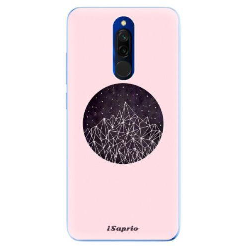 Odolné silikónové puzdro iSaprio - Digital Mountains 10 - Xiaomi Redmi 8