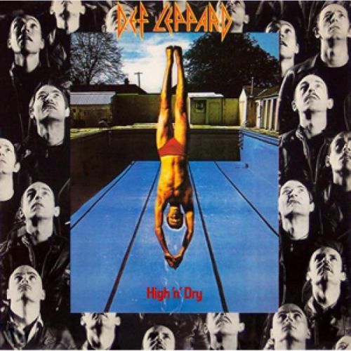 CD DEF LEPPARD - HIGH AND DRY