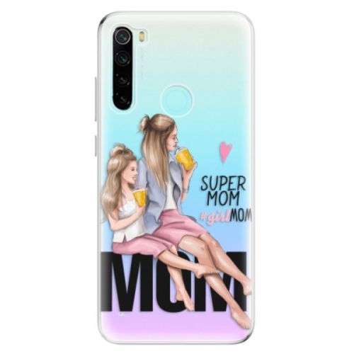 Odolné silikónové puzdro iSaprio - Milk Shake - Blond - Xiaomi Redmi Note 8