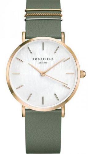 Rosefield The West Village MOP Forest Green Gold WFGG-W85