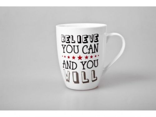 MAKRO - Hrnček 350 ml - biely