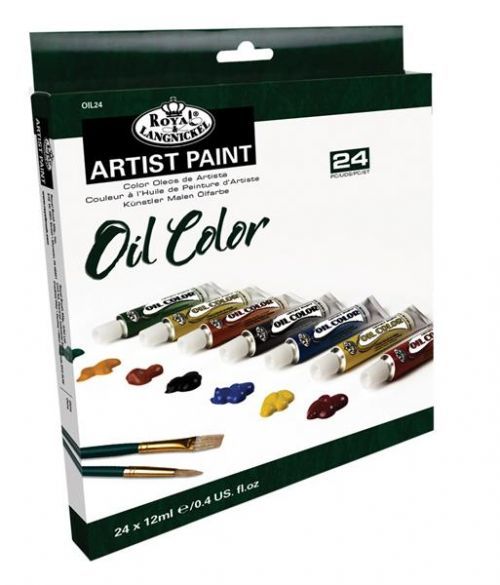 Olejové farby ARTIST Paint 24x12ml