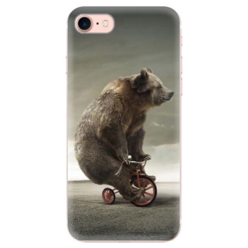 Odolné silikónové puzdro iSaprio - Bear 01 - iPhone 7
