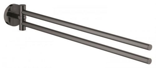Grohe Essentials - Držiak na uteráky, Hard Graphite 40371A01