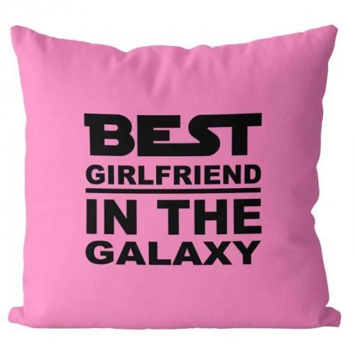 Vankúšik Best girlfriend (Veľkosť: 40 x 40 cm)