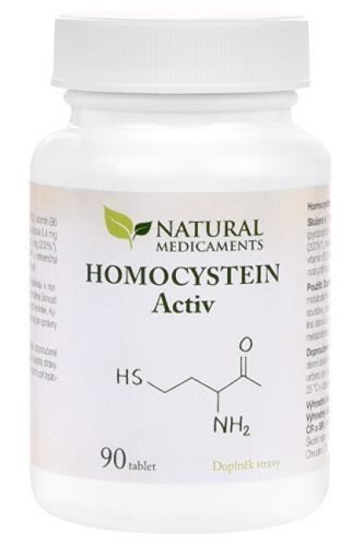 Natural Medicaments Homocysteín Activ 90 tabliet