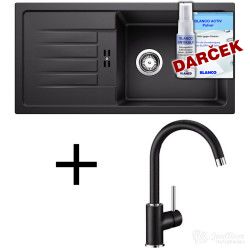 BLANCO FAVUM XL 6 S + MIDA silgranit