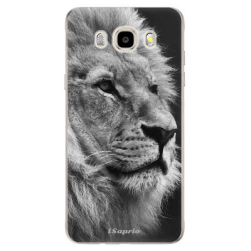 Odolné silikónové puzdro iSaprio - Lion 10 - Samsung Galaxy J5 2016