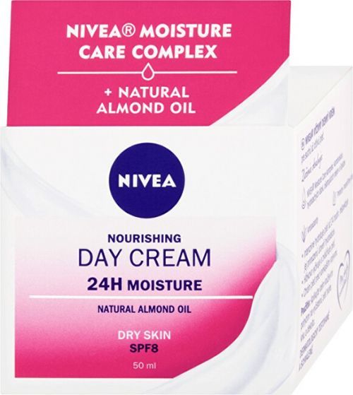 Nivea Výživný denný krém pre suchú a citlivú pleť Essential s 50 ml