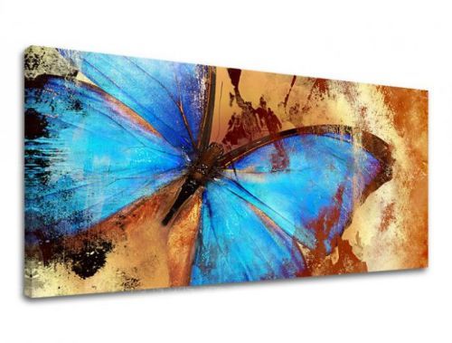 Obraz na stenu PANORÁMA ABSTRAKT AB105E13