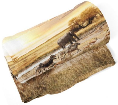 Deka Safari (Rozmer: 150 x 120 cm)