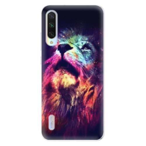 Odolné silikónové puzdro iSaprio - Lion in Colors - Xiaomi Mi A3