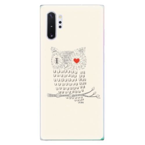 Odolné silikónové puzdro iSaprio - I Love You 01 - Samsung Galaxy Note 10+