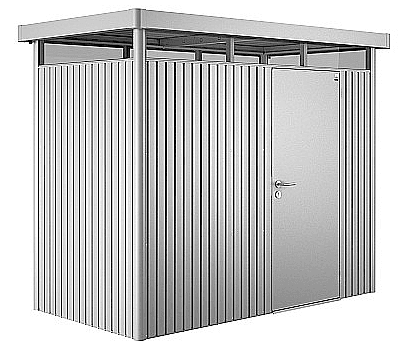 Biohort Záhradný domček BIOHORT HighLine H1 275 x 155 (strieborná metalíza)