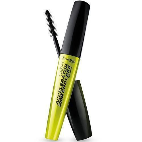 Rimmel London Lash Accelerator Endless 10 ml riasenka pre ženy 003 Extreme Black predlžujúca riasenka