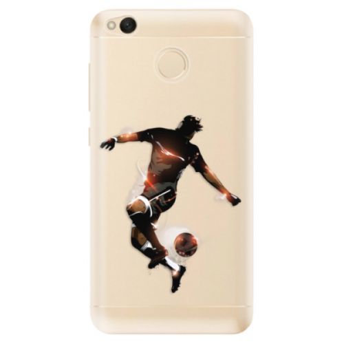 Odolné silikónové puzdro iSaprio - Fotball 01 - Xiaomi Redmi 4X