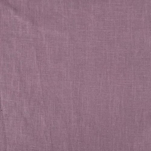 Ľan predpraný mauve