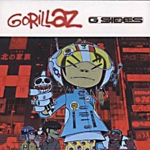 Gorillaz - CD G SIDES