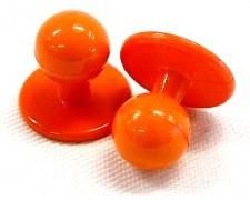 Gombíky do rondonu oranžové