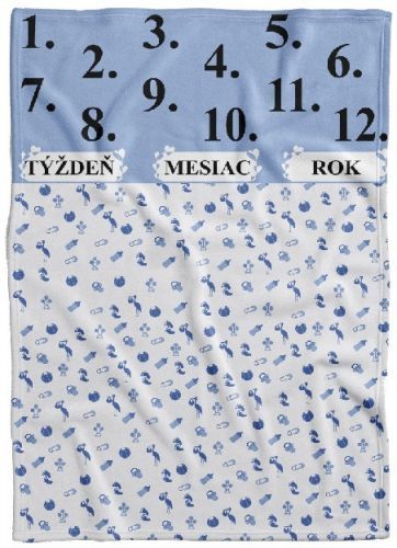 Deka míľniková – Pre chlapčekov