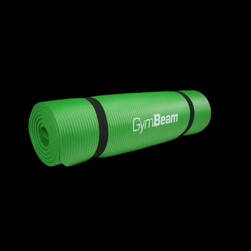 GymBeam Podložka na cvičenie Yoga Mat Green