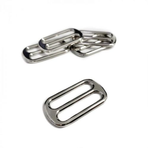 Posunovač 25 mm silver
