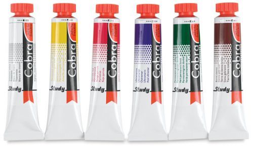 Olejove farby vodou riediteľné COBRA STUDY 40ml