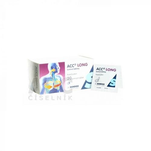 ACC LONG tbl eff 600 mg (vre.Al/papier) 1x20 ks