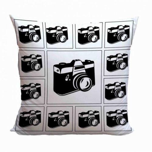Fotovankúš 13 fotiek 55x55 cm