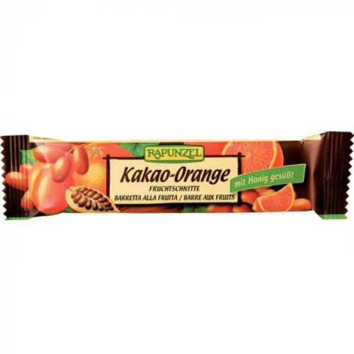 Tyčinka Kakao-Pomaranč Rapunzel 40g-BIO
