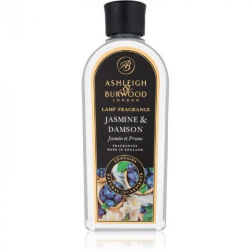 Ashleigh & Burwood London Lamp Fragrance Jasmine & Damson náplň do katalytickej lampy 500 ml