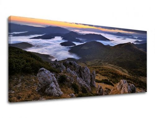 Obraz na stenu PANORÁMA SLOVENSKO SK012E13