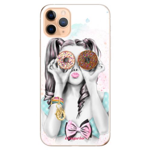 Odolné silikónové puzdro iSaprio - Donuts 10 - iPhone 11 Pro Max