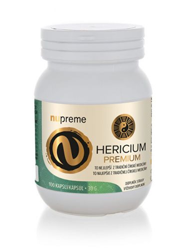 Nupreme Hericium extract 30% NUPREME 100 kapslí