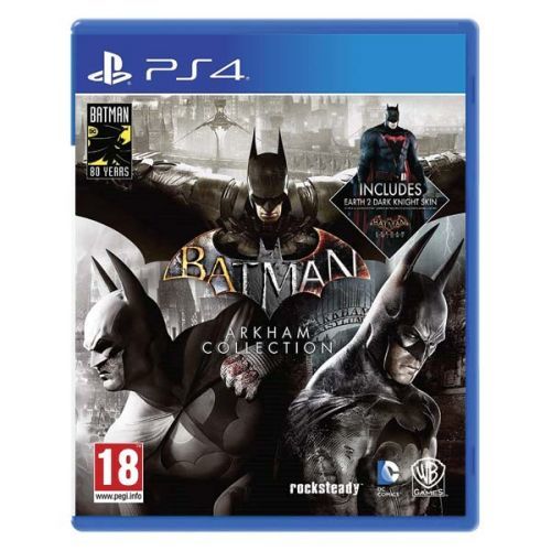 Batman: Arkham Collection PS4