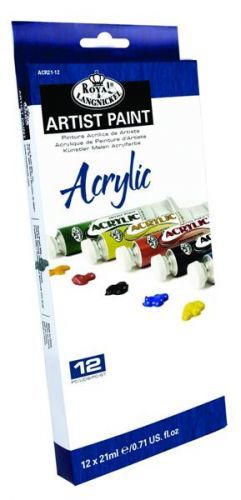 Akrylové farby ARTIST Paint 12x21ml