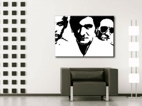 Ručne maľovaný POP Art obraz Die Ärzte  da