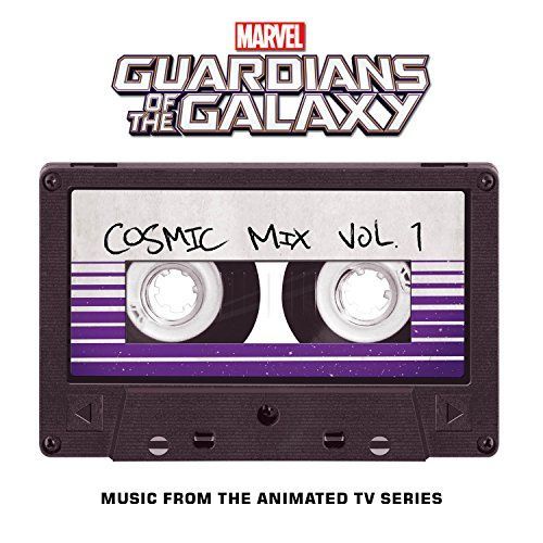 Soundtrack - CD MARVEL'S GUARDIANS OF THE GALAXY; COSMIC MIX VOL. 1