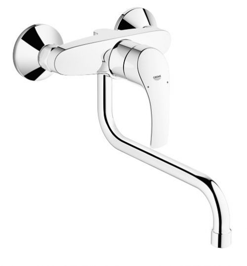 Grohe Eurosmart - Páková drezová batéria, chróm 32224002