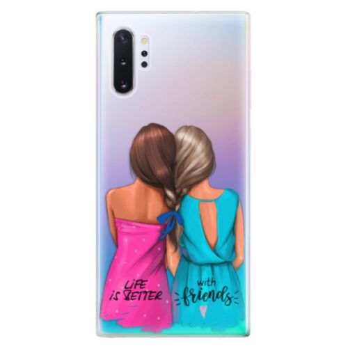 Odolné silikónové puzdro iSaprio - Best Friends - Samsung Galaxy Note 10+