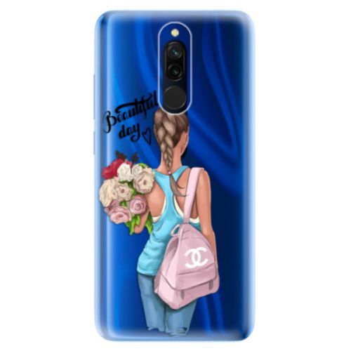 Odolné silikónové puzdro iSaprio - Beautiful Day - Xiaomi Redmi 8