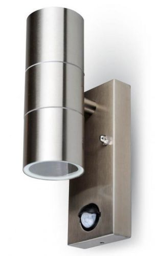 LED Solution Fasádné svietidlo 2x GU10 s pohybovým čidlom 7503