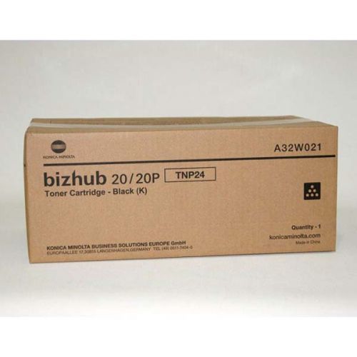 Konica Minolta originál toner A32W021, black, 8000str., TNP24K, Konica Minolta Bizhub 20, 20P