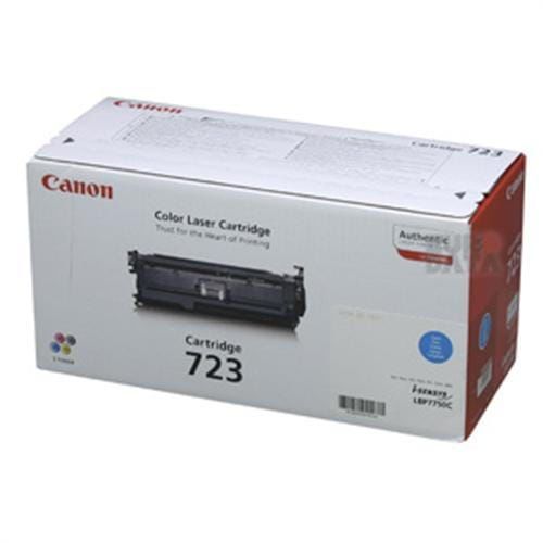 Toner CANON CRG-723 cyan LBP 7750CDN (8 500 str.) 2643B002