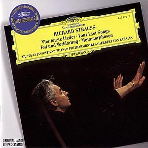 CD JANOWITZ/BPH/KARAJAN - 4 POSLEDNI PISNE/SMRT A