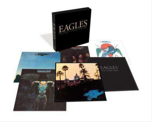 CD EAGLES, THE - STUDIO ALBUMS 1972-1979
