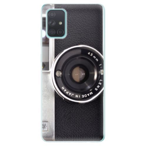 Odolné silikónové puzdro iSaprio - Vintage Camera 01 - Samsung Galaxy A71