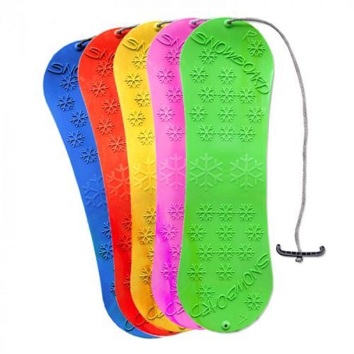 Klzák - detský skyboard - snowboard - modrý