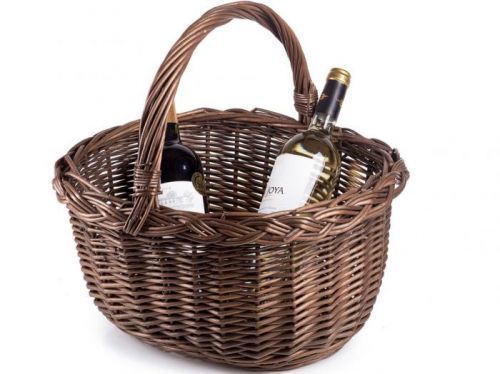 Nákupný kôš prútený provence Chica II.